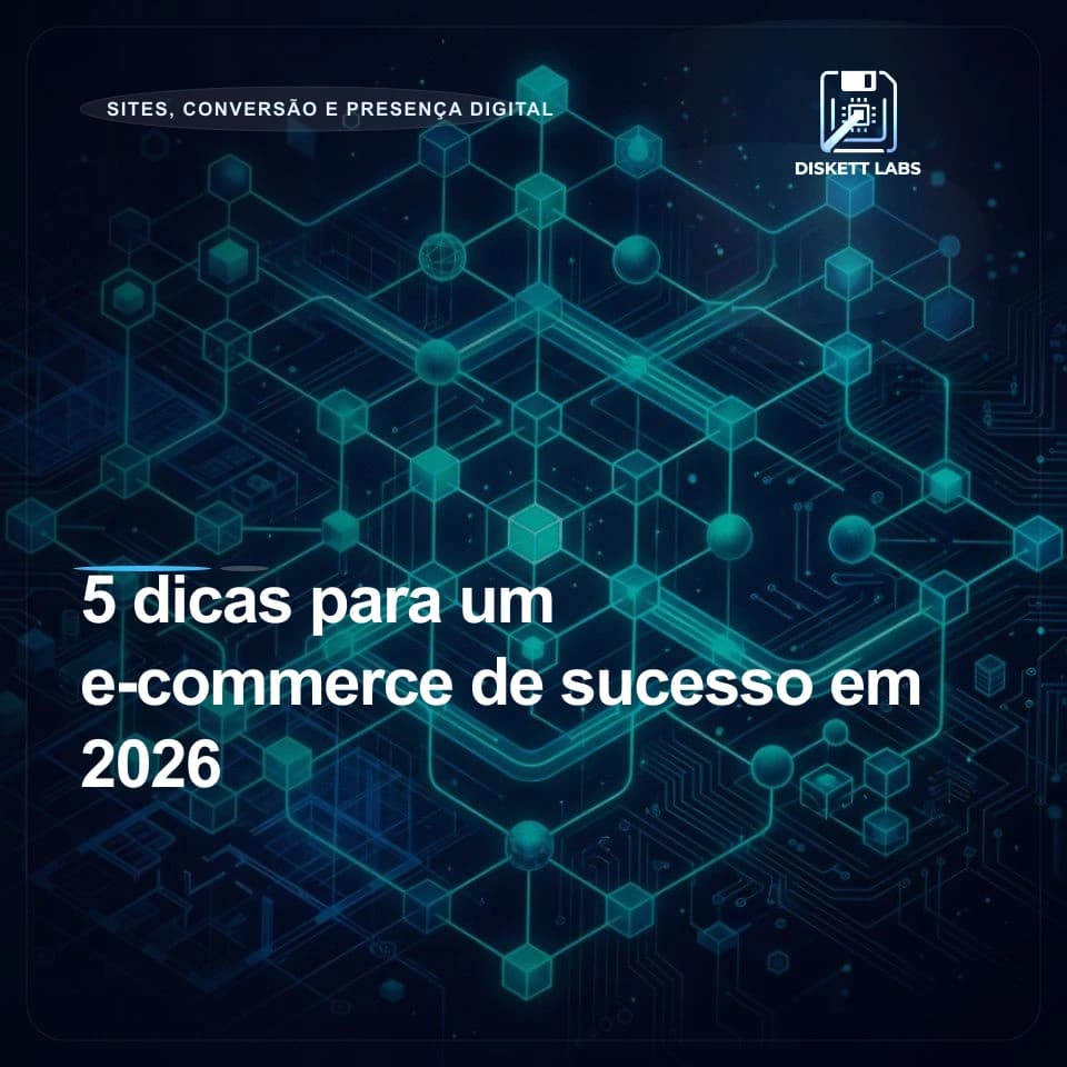 5 dicas para um e-commerce de sucesso em 2026