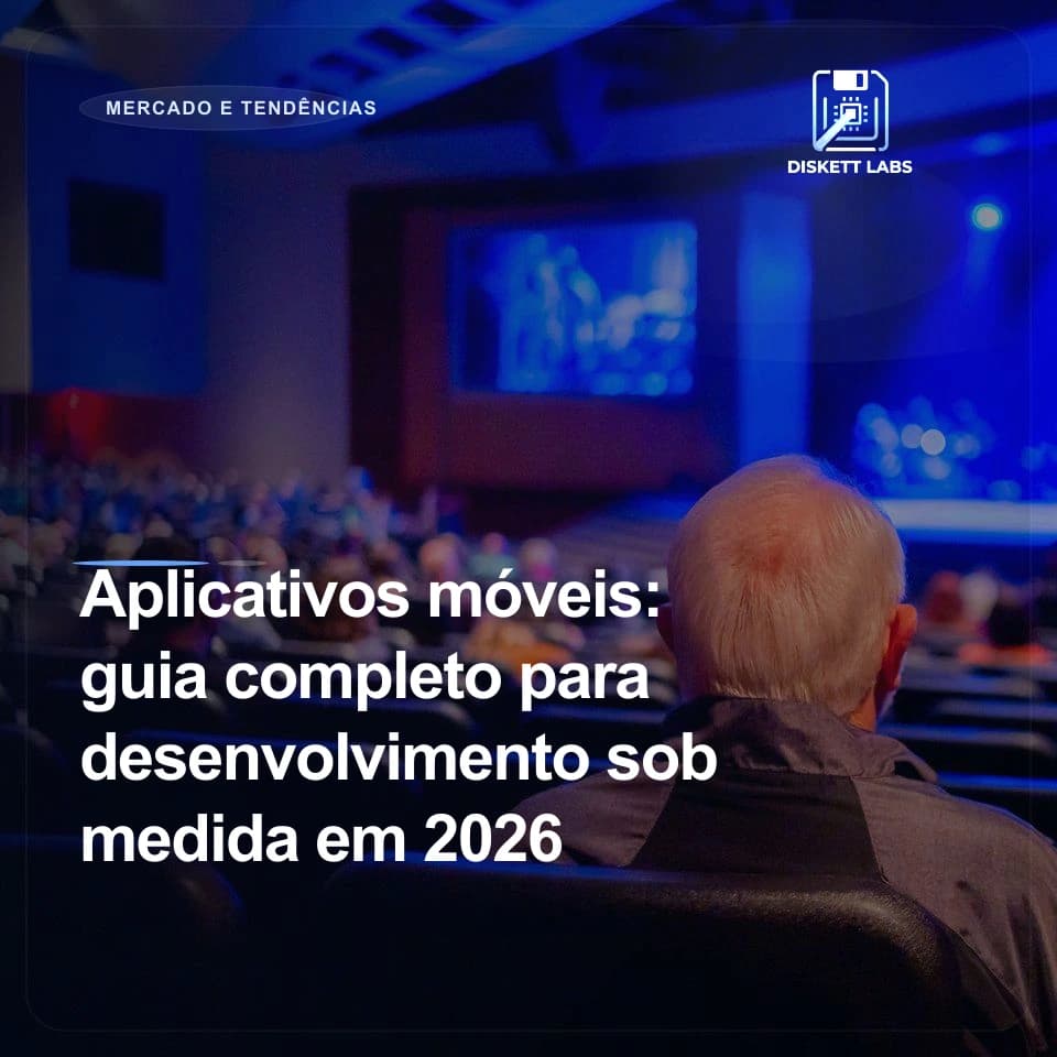 Aplicativos móveis: guia completo para desenvolvimento sob medida em 2026