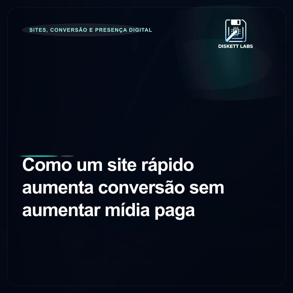 Como um site rápido aumenta conversão sem aumentar mídia paga