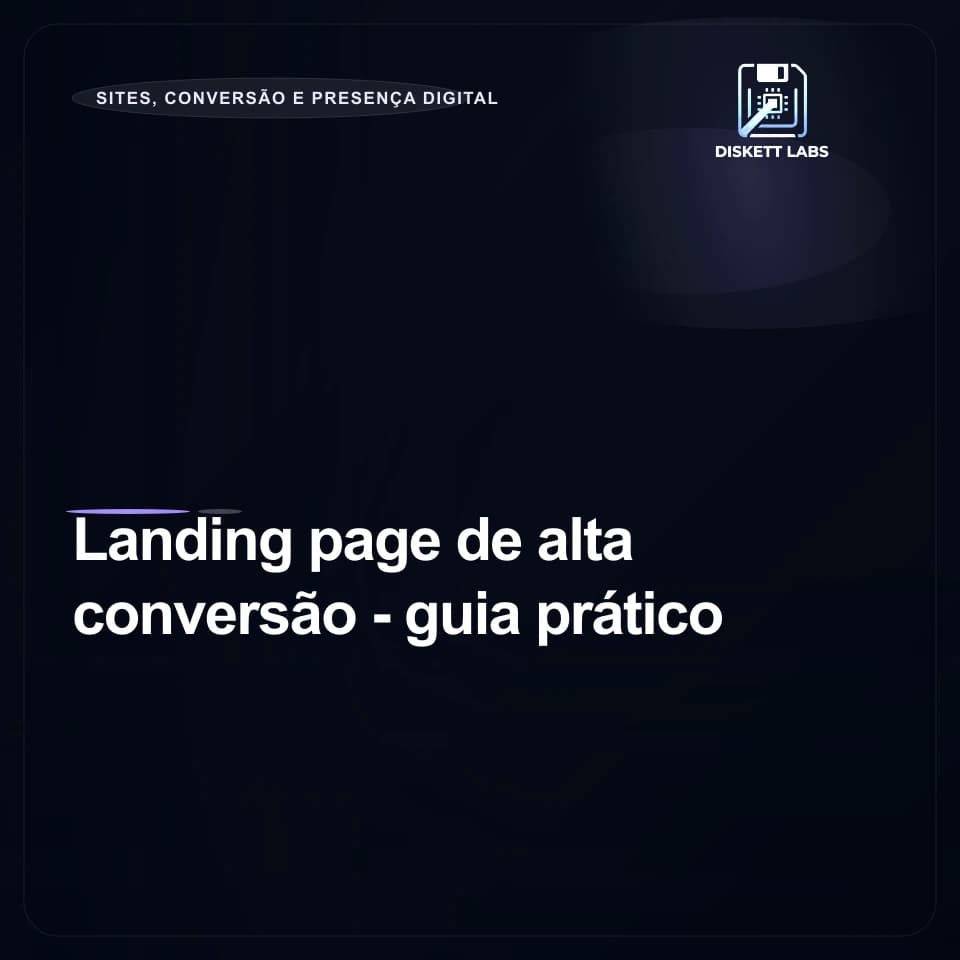 Por que um site bonito não vende? A importância das Landing Pages de Alta Conversão