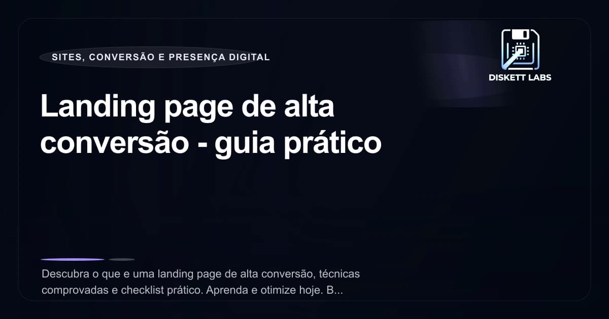 Por que um site bonito não vende? A importância das Landing Pages de Alta Conversão