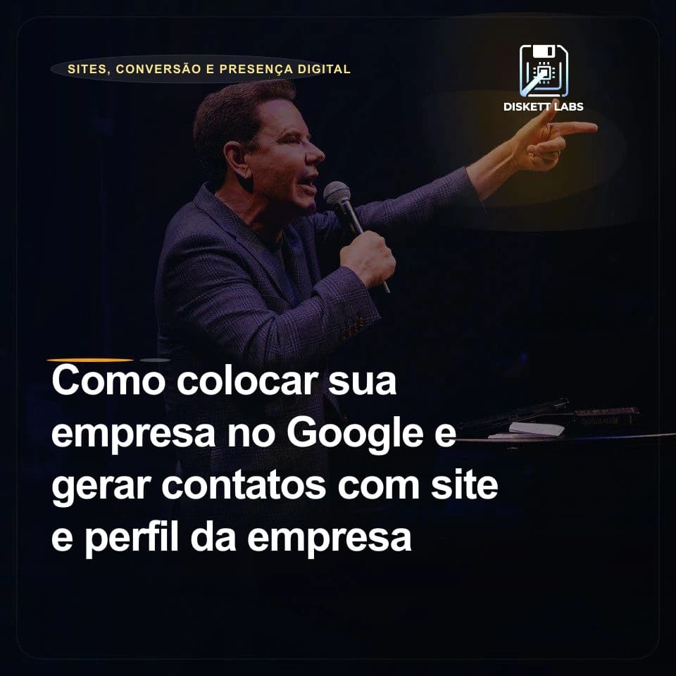 Como colocar sua empresa no Google e gerar contatos com site e perfil da empresa